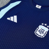 26/27 Argentina Royal Blue Tank top and shorts suit