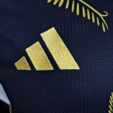 24/25 Algeria Royal Blue Special Edition  Player Version Soccer Jersey A35
