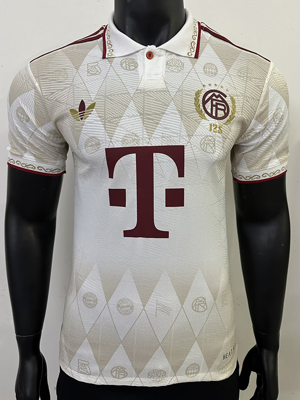 25/26  Bayern 125th Anniversary Commemorative Edition Player Version Soccer Jersey