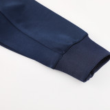 24/25 RMA Royal Blue Pants Jacket Tracksuit#08(白领)