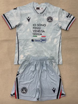 25/26 Udinese Away Kids Soccer Jersey