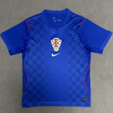 26/27 Croatia Away Fans Soccer Jersey