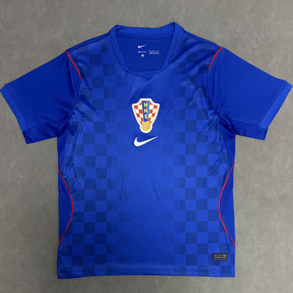 26/27 Croatia Away Fans Soccer Jersey
