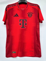 24/25 Bayern Home 1：1 Fans  Soccer Jersey