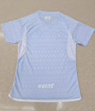 23/24 Algeria Sky Blue Special Edition Player's Edition Soccer Jersey # A14