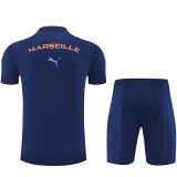 25/26  Marseille Royal Blue Training Short Suit