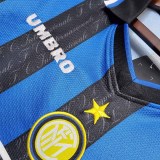 1997/1998 INT Home Retro Soccer Jersey