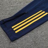 24/25 RMA Sapphire Blue  Kids  Half Pull Tracksuit  (童装、半拉链)