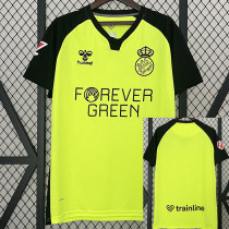 24/25 Real Betis Away Fans Soccer Jersey(FREVER、GREEN广告)