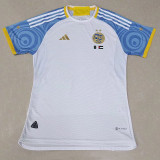 23/24 Algeria White Special Edition Player Version Soccer Jersey #15