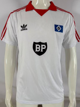 1980/1981 Hamburger SV Home Retro Soccer Jersey