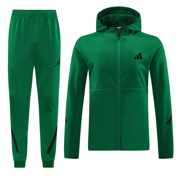 24/25 AM05 Green Hooded Jacket Tracksuit