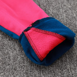 24/25 BAR Royal Blue Hooded  Tracksuit(Add Fluff)  (连帽加绒F602)