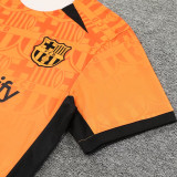 24/25  BAR Orange Training Short Suit  (橙色）