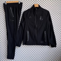 25/26 RMA Black Windbreaker Tracksuit