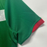 2006 Mexico  Home Retro Soccer Jersey