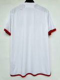24/25 Flamengo Away 1：1 Fans Soccer Jersey（无带广告）