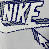2025 T272 NK Mouse Pure Cotton White T-shirt