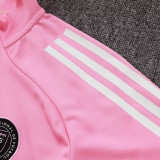 25/26 Inter Miami Pink Kids  Jacket Tracksuit # E2536