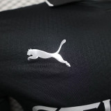 25/26 Man City Away Player Version Long Sleeve Soccer Jersey长袖