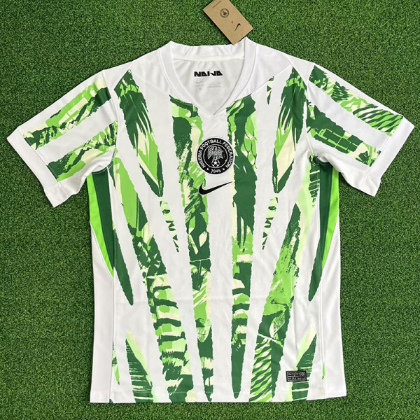 25/26 Nigeria Home  Fans Soccer Jersey