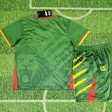 25/26 Cameroon Home  Kids Soccer Jersey