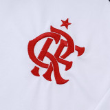 25/26 Flamengo Away White Training vest Suit D2560