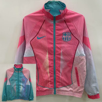 25/26 BAR Red & Green Double Sided Windbreaker (双面风衣)