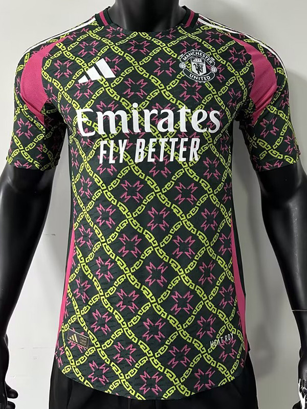24/25 Man Utd  Design version Player Version Soccer Jersey