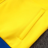 26/27 Brazil Yellow Jacket Tracksuit#A25106