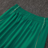 25/26 Algeria  Green Training Long Pants (Have Pocket) #C2509