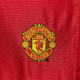 2000/2002 Man Utd Home Retro Soccer Jersey