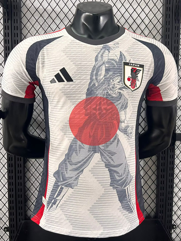25/26 Japan Wukong Edition  Sun Black Player Version  Soccer Jersey