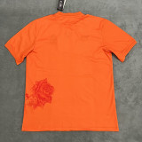 23/24 RMA  Orange （Y-3）Special Edition Fans Soccer Jersey