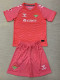 24/25  Real Betis Pink Goalkeeper  Kids Soccer Jersey