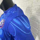 24 /25 CHE Home Long Sleeve Player Version  Soccer Jersey