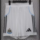 25/26  Newcastle White  Player Version Shorts Pants