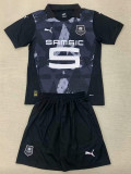 24/25 Stade Rennais Third Kids Jerseys