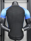 24/25 RMA Black Blue Special Edition Player Version Soccer Jersey