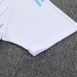 25/26 Argentina White polo shirts pants suit