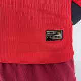 24/25 Portugal  Home Long Sleeve  Player Version Soccer Jersey(长袖)