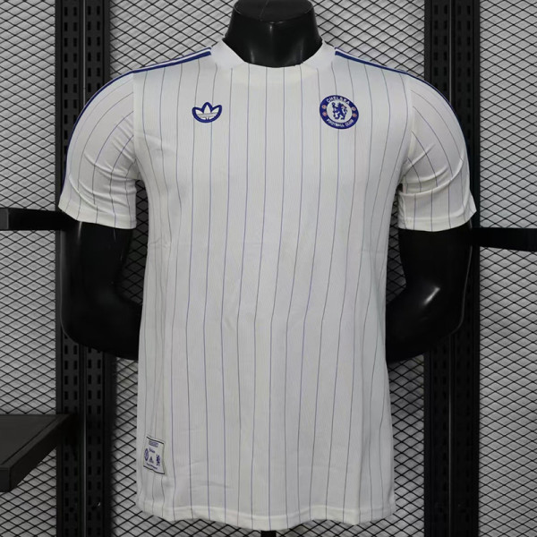 25/26 CHE Leisure Edition White Player Version Soccer Jersey