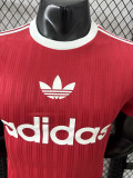 25/26 Clover Red Player Version  T-shirt