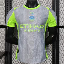 25/26 Man City Third  Player Version Soccer Jersey