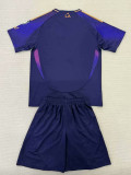 25/26 LA Galaxy Away Kids Soccer Jersey(带章)
