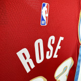 24/25 Grizzlies ROSE # 23 Red City Edition Top Quality Hot Pressing NBA Jersey