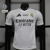 24/25 RMA Home Player Version Soccer Jersey