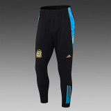 24/25 Argentina Black Half Pull Tracksuit (半拉链)