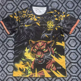 26/27 Brazil Cheetah Special Edition Yellow& Black Fans Soccer Jersey