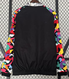 2024 Man Utd Black& White Graffiti& Double sided Windbreaker (双面风衣)